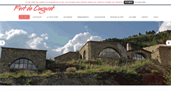 Desktop Screenshot of fort-de-cuguret.com
